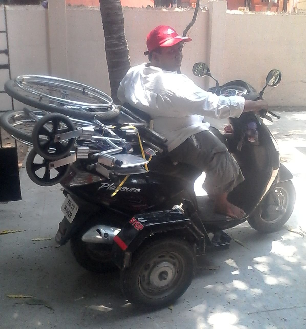 Differently Abled Support